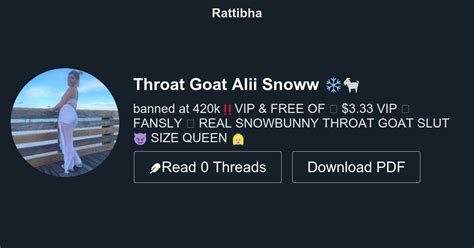 alii snoww